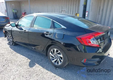 2016 Honda Civic Ex из США, поврежденный, VIN 2HGFC2F74GH527371